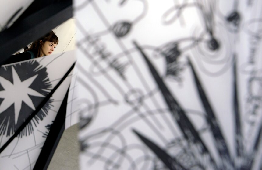 Выставка Протея Темена "Как муравей космонавту в ухо залез" 9 фото