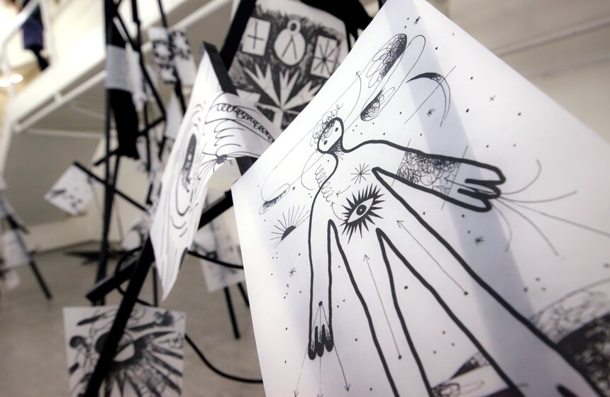 Выставка Протея Темена "Как муравей космонавту в ухо залез" 10 фото