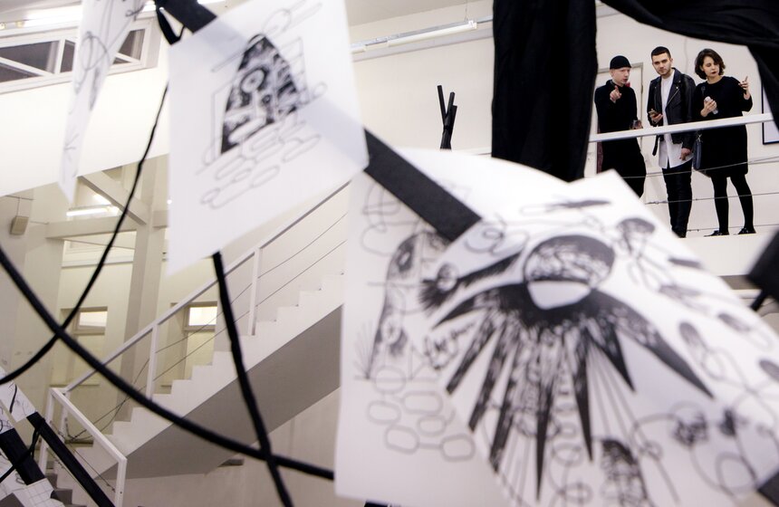 Выставка Протея Темена "Как муравей космонавту в ухо залез" 4 фото