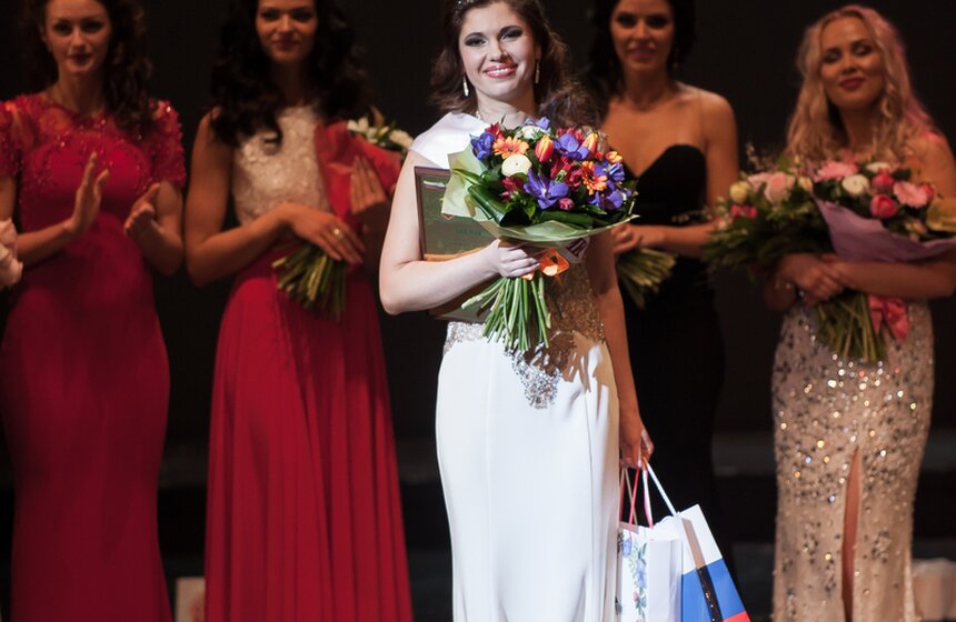 В столице прошел финал конкурса "Краса полиции" 31 фото