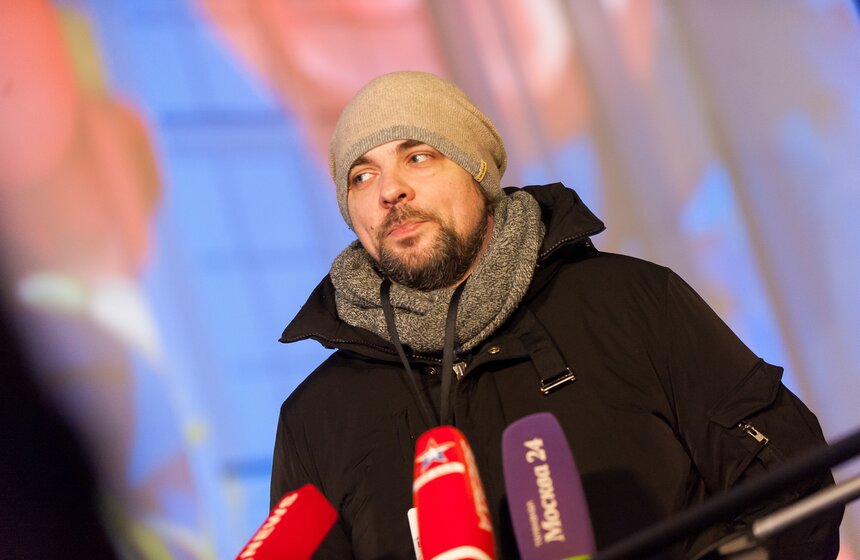 На фасаде Манежа провели световое шоу 2 фото