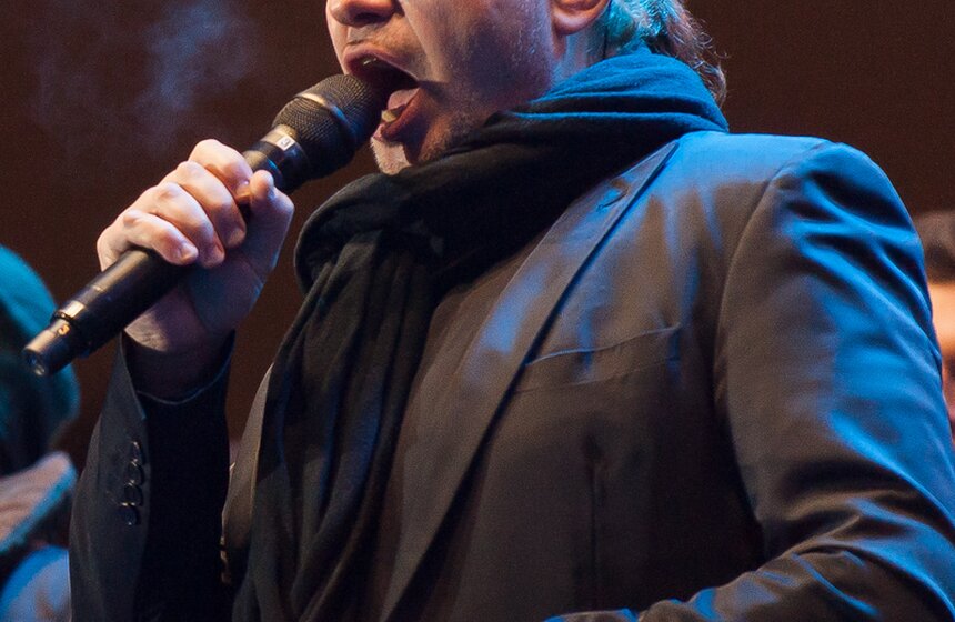 На фасаде Манежа провели световое шоу 11 фото