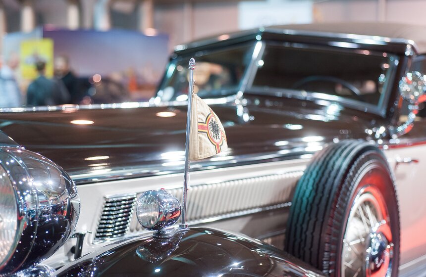 В Сокольниках открылась выставка старинных автомобилей 34 фото