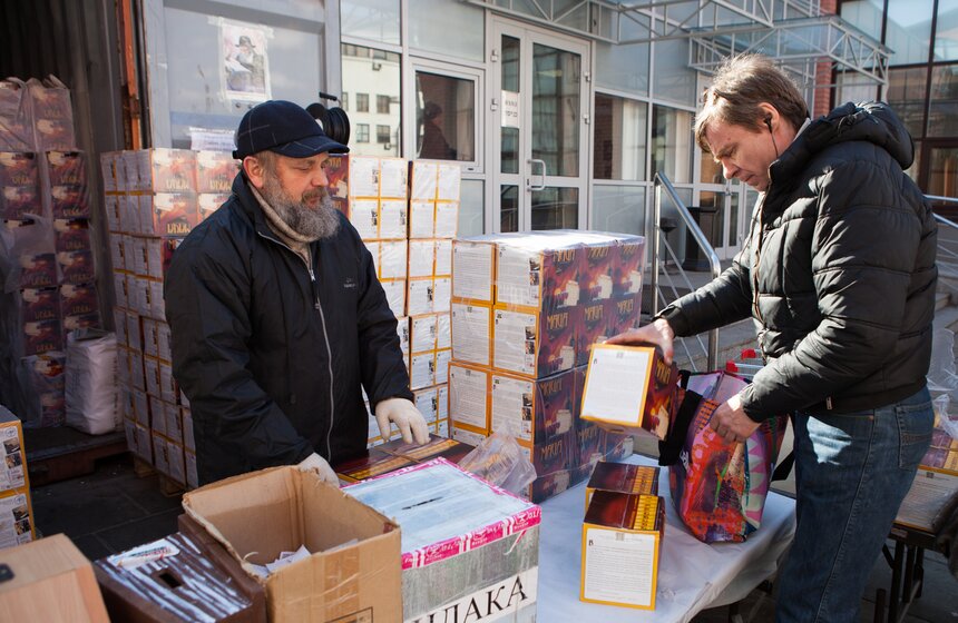 В Москве началась продажа мацы к празднику Пейсах 6 фото