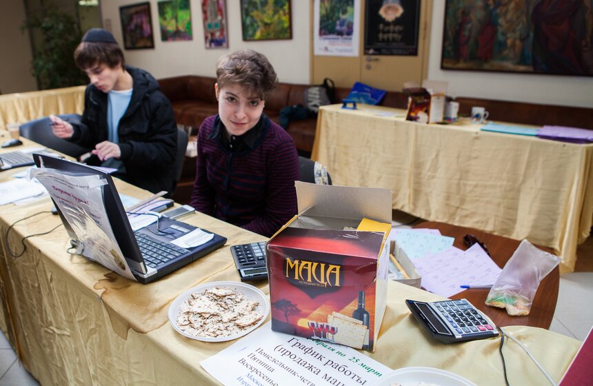 В Москве началась продажа мацы к празднику Пейсах 7 фото