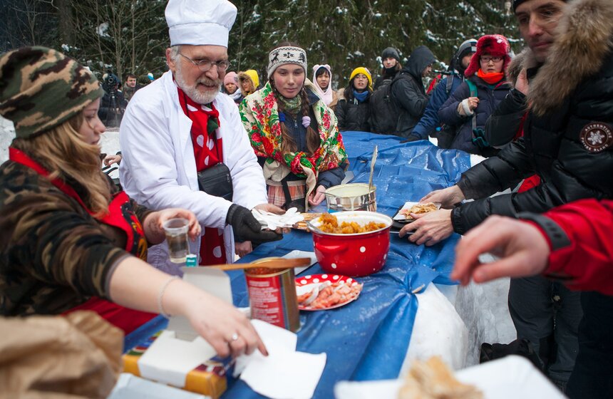 В Подмосковье прошла Бакшевская Масленица 2 фото
