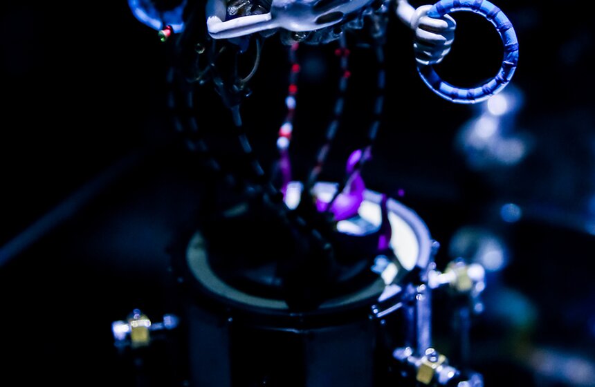 В Москве открылась выставка "Таинственные обитатели Вселенной" 21 фото