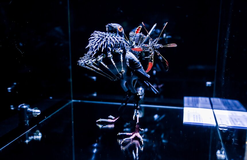 В Москве открылась выставка "Таинственные обитатели Вселенной" 14 фото