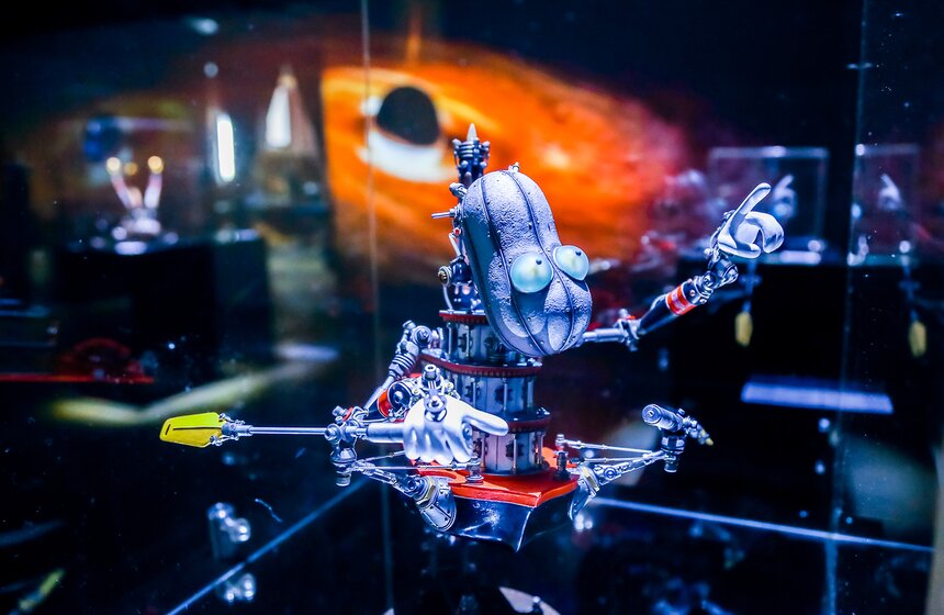 В Москве открылась выставка "Таинственные обитатели Вселенной" 18 фото