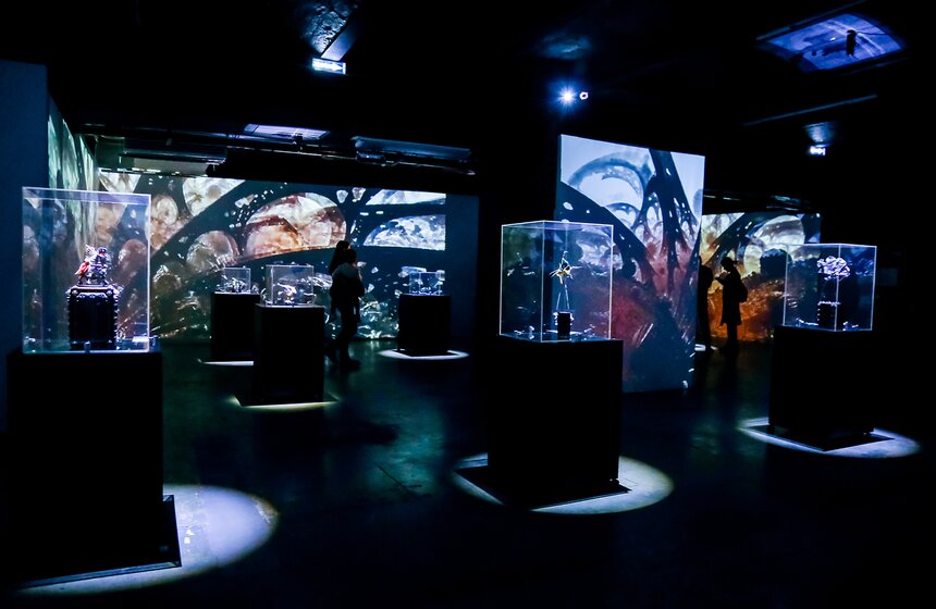 В Москве открылась выставка "Таинственные обитатели Вселенной" 1 фото