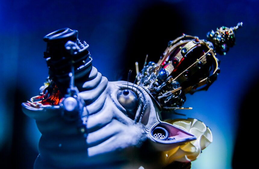 В Москве открылась выставка "Таинственные обитатели Вселенной" 23 фото