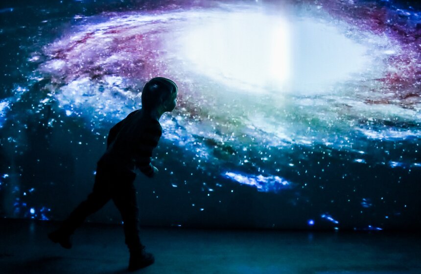 В Москве открылась выставка "Таинственные обитатели Вселенной" 22 фото