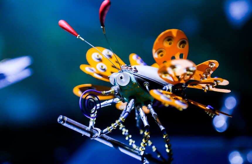 В Москве открылась выставка "Таинственные обитатели Вселенной" 25 фото