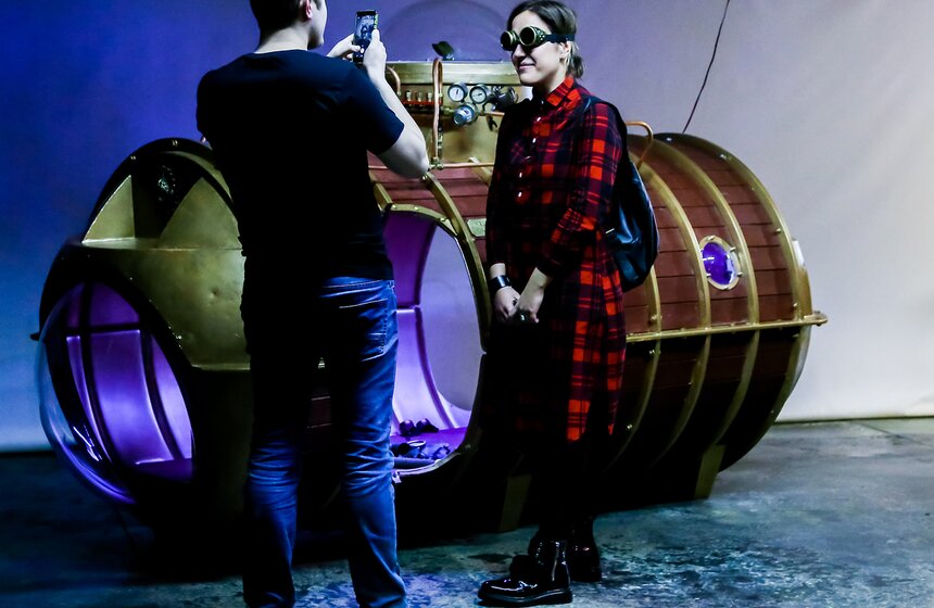 В Москве открылась выставка "Таинственные обитатели Вселенной" 27 фото