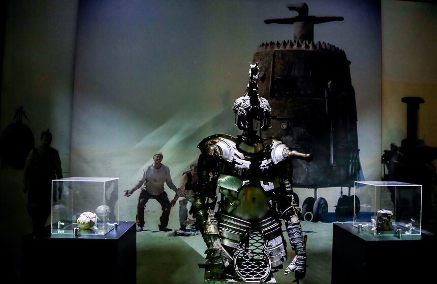 В Москве открылась выставка "Таинственные обитатели Вселенной" 26 фото