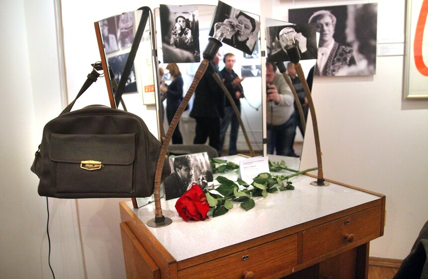 Открылась выставка "Андрей Миронов: прерванный роман…" 28 фото