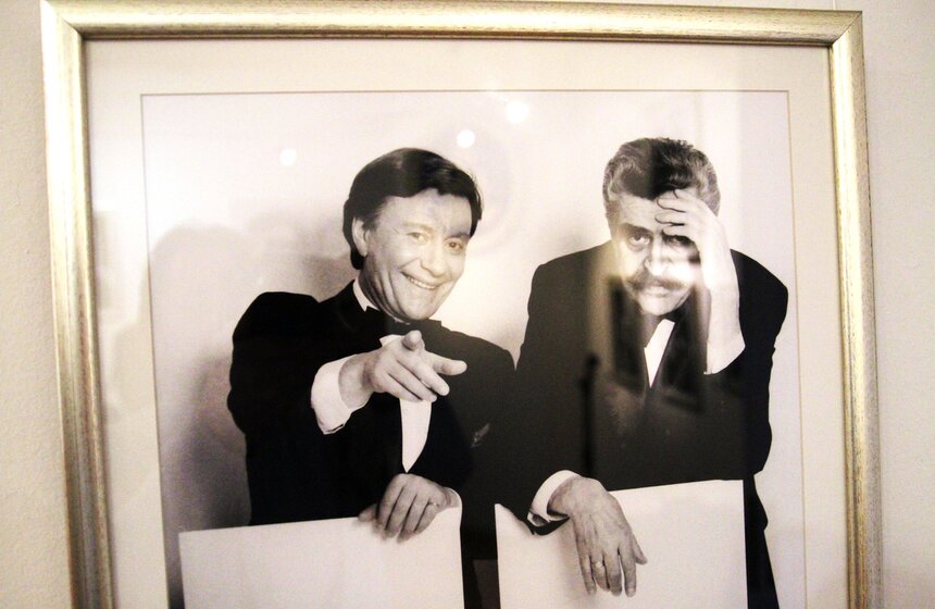 Открылась выставка "Андрей Миронов: прерванный роман…" 13 фото