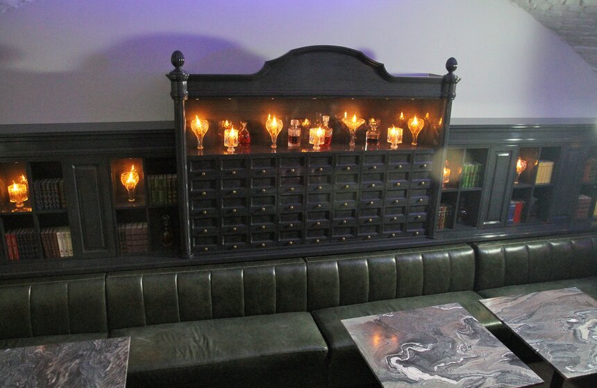 Завершена уникальная реставрация ресторана "Арагви" 6 фото