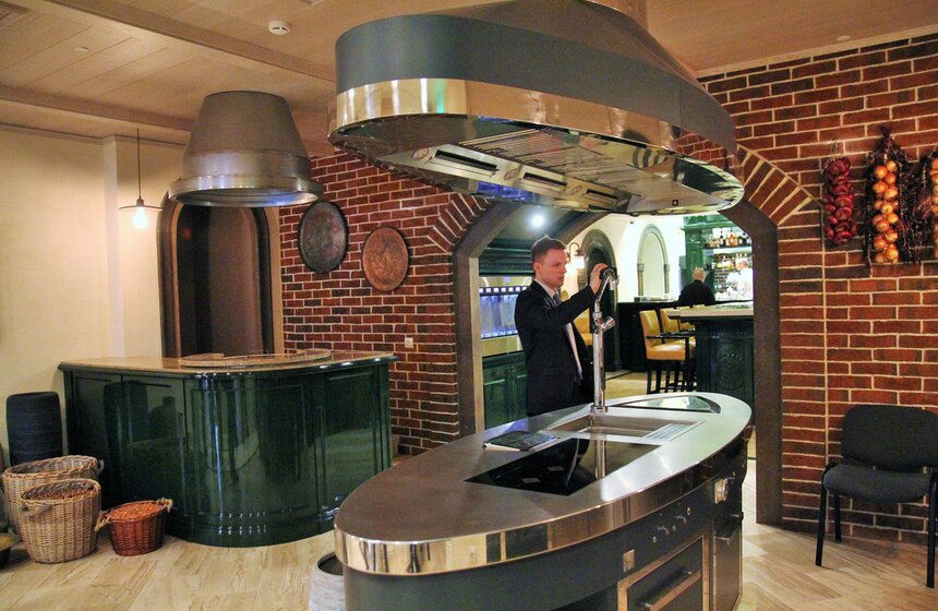 Завершена уникальная реставрация ресторана "Арагви" 4 фото