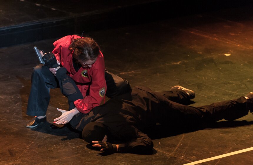 В столице прошел финал конкурса "Краса полиции" 16 фото