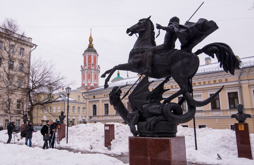 В "Сквере Победителей" открыли весенний сезон 1 фото