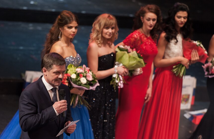 В столице прошел финал конкурса "Краса полиции" 30 фото