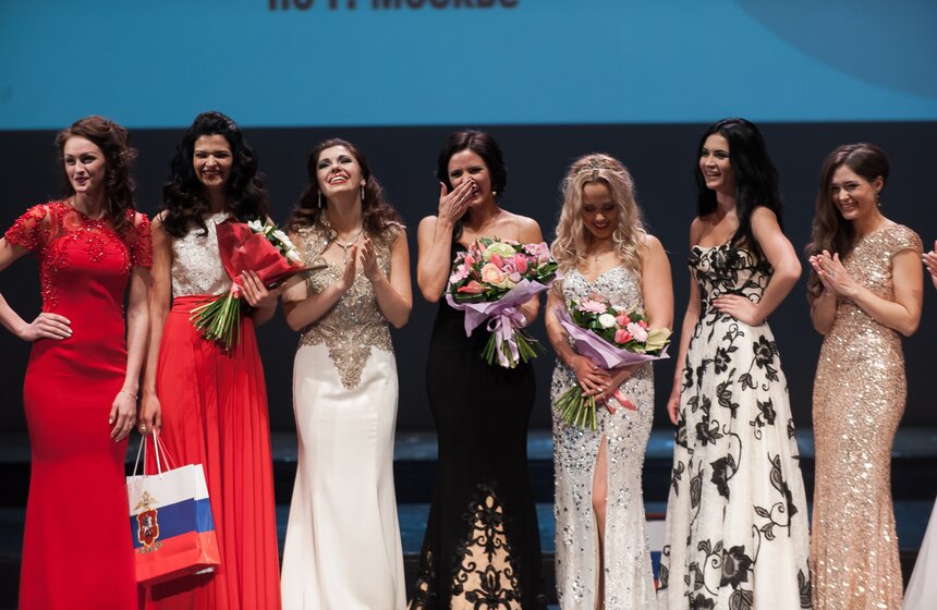 В столице прошел финал конкурса "Краса полиции" 24 фото