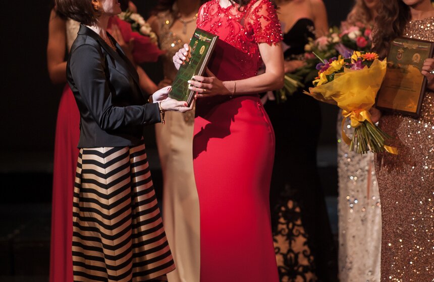 В столице прошел финал конкурса "Краса полиции" 28 фото