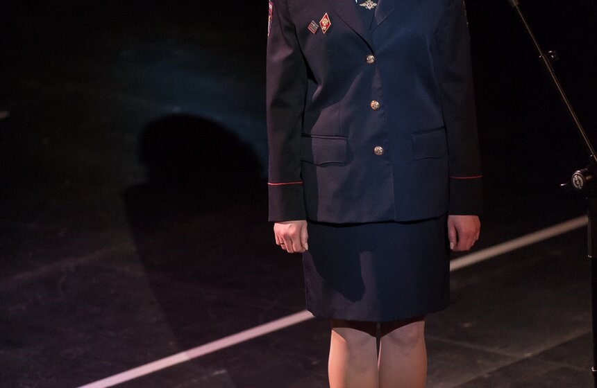 В столице прошел финал конкурса "Краса полиции" 5 фото