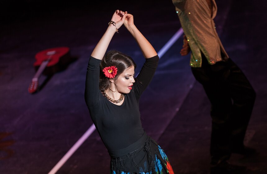 В столице прошел финал конкурса "Краса полиции" 8 фото