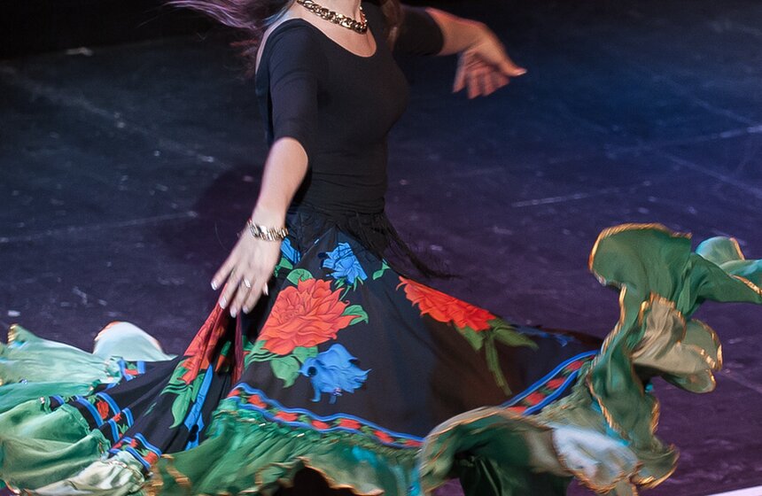 В столице прошел финал конкурса "Краса полиции" 7 фото