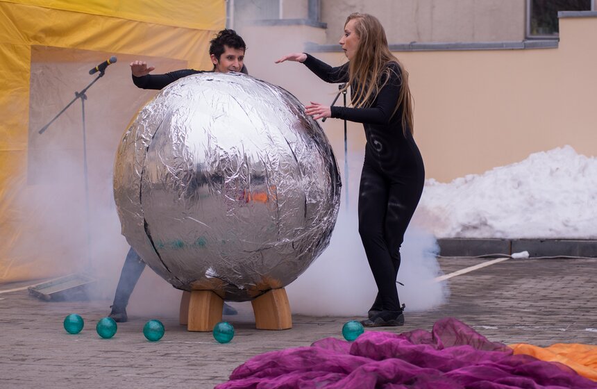 В "Сквере Победителей" открыли весенний сезон 13 фото