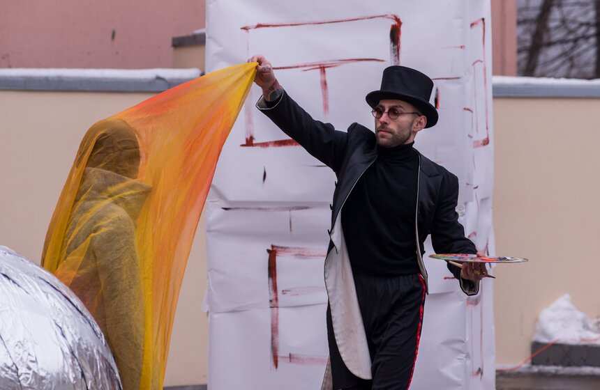 В "Сквере Победителей" открыли весенний сезон 12 фото