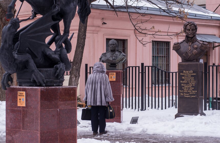 В "Сквере Победителей" открыли весенний сезон 6 фото