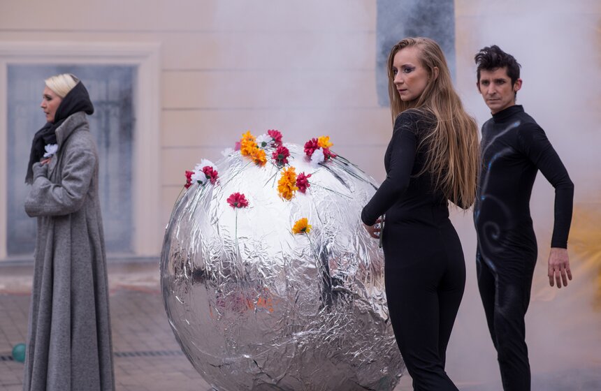 В "Сквере Победителей" открыли весенний сезон 16 фото