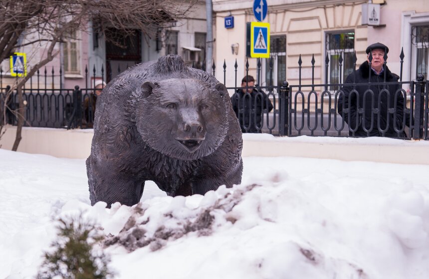 В "Сквере Победителей" открыли весенний сезон 18 фото