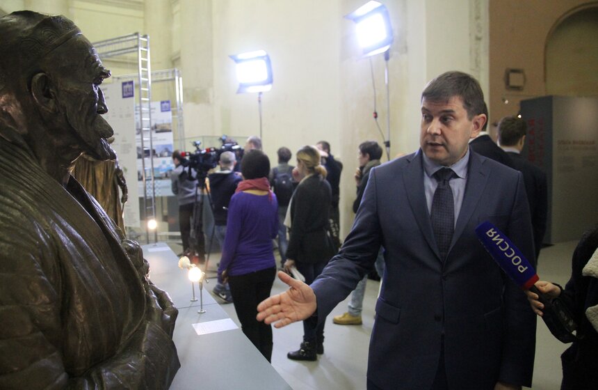 Горельеф 50-х годов XX века открыли на ВДНХ после реставрации 10 фото