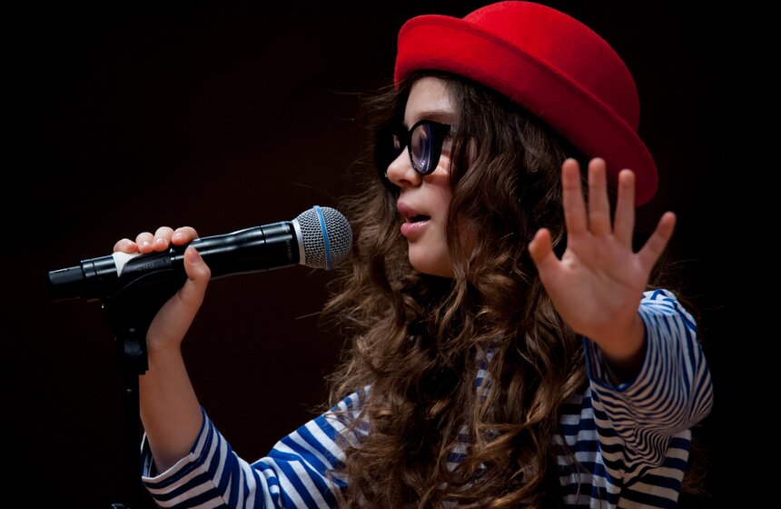 В Москве прошел детский фестиваль "Триумф джаза" 20 фото