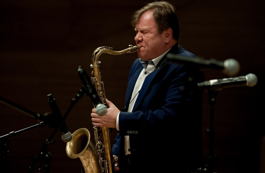 В Москве прошел детский фестиваль "Триумф джаза" 22 фото