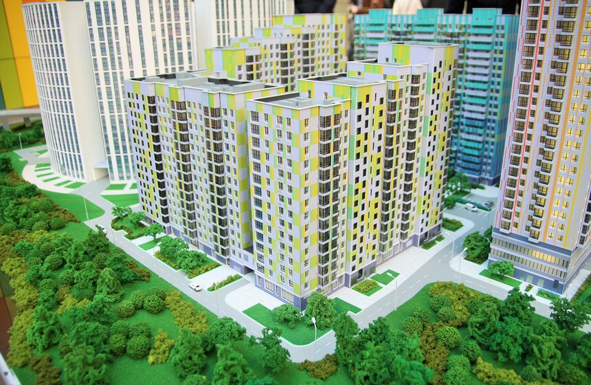 Сергей Собянин посетил строящийся ЖК "Фили Град" 10 фото