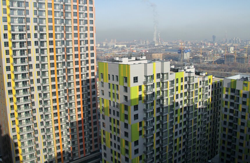 Сергей Собянин посетил строящийся ЖК "Фили Град" 5 фото