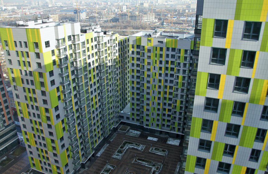 Сергей Собянин посетил строящийся ЖК "Фили Град" 4 фото