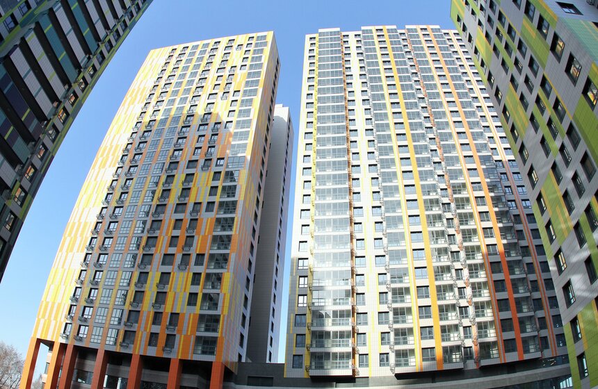 Сергей Собянин посетил строящийся ЖК "Фили Град" 8 фото