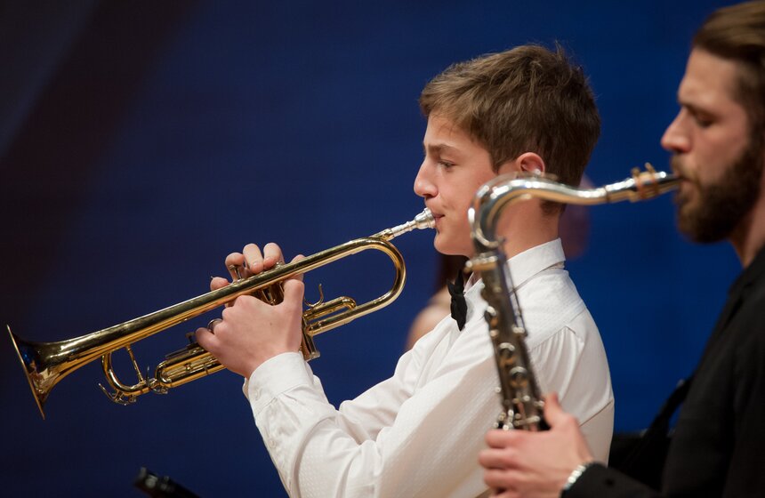 В Москве прошел детский фестиваль "Триумф джаза" 8 фото