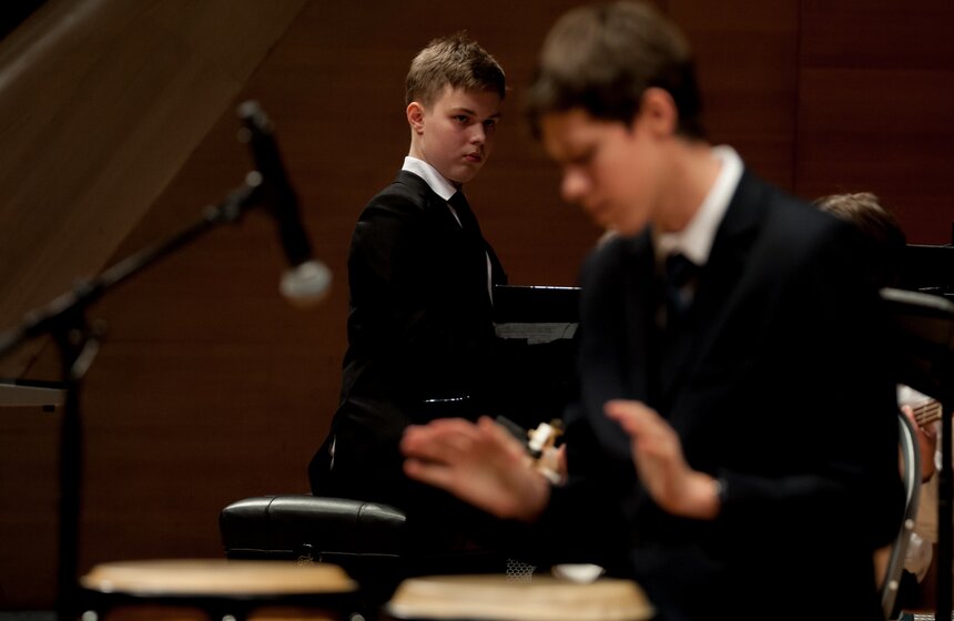 В Москве прошел детский фестиваль "Триумф джаза" 15 фото