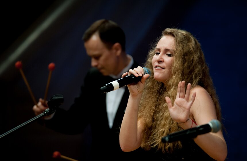 В Москве прошел детский фестиваль "Триумф джаза" 10 фото