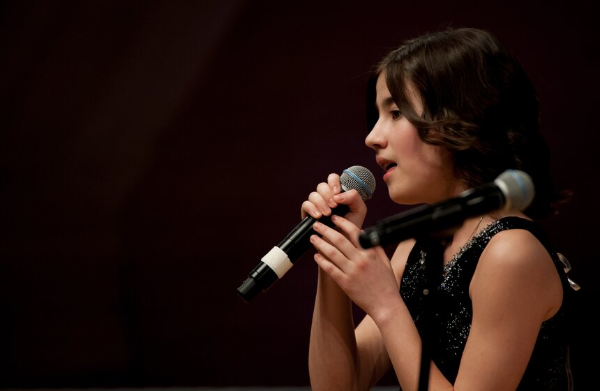 В Москве прошел детский фестиваль "Триумф джаза" 12 фото