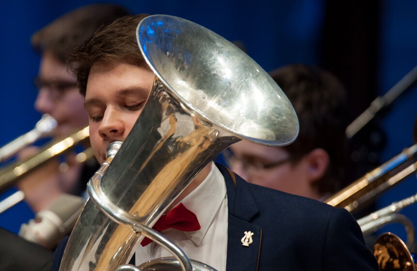 В Москве прошел детский фестиваль "Триумф джаза" 4 фото