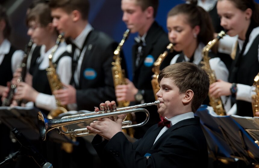 В Москве прошел детский фестиваль "Триумф джаза" 5 фото