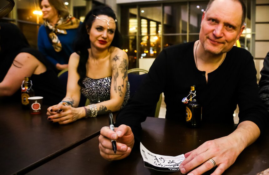 Прощальный концерт Gregorian в Crocus City Hall 36 фото